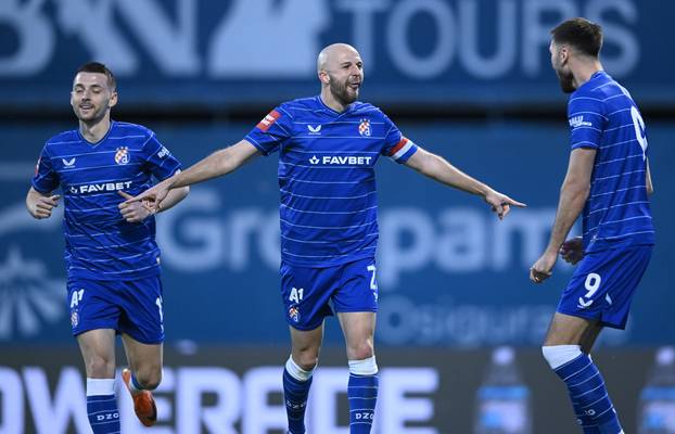 Zagreb: GNK Dinamo i NK Vara&zcaron;din u utakmici 32. kola Prve HNL