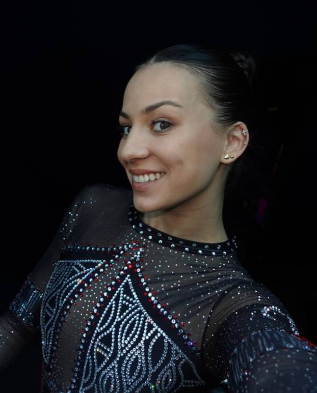 FOTO Velika je nada hrvatske gimnastike. Tina je u Zagrebu izborila Svjetsko prvenstvo