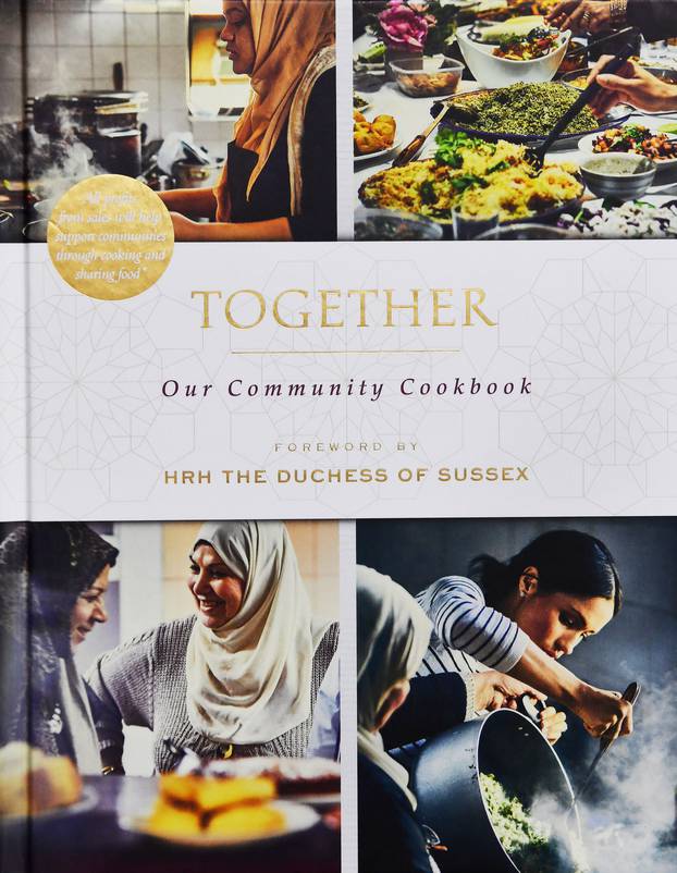 Duchess of Sussex supports cookbook