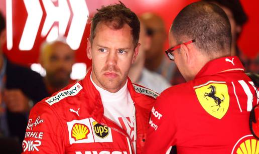 Vettel podivljao nakon kvara: Vratite mi je*ene V12 motore!