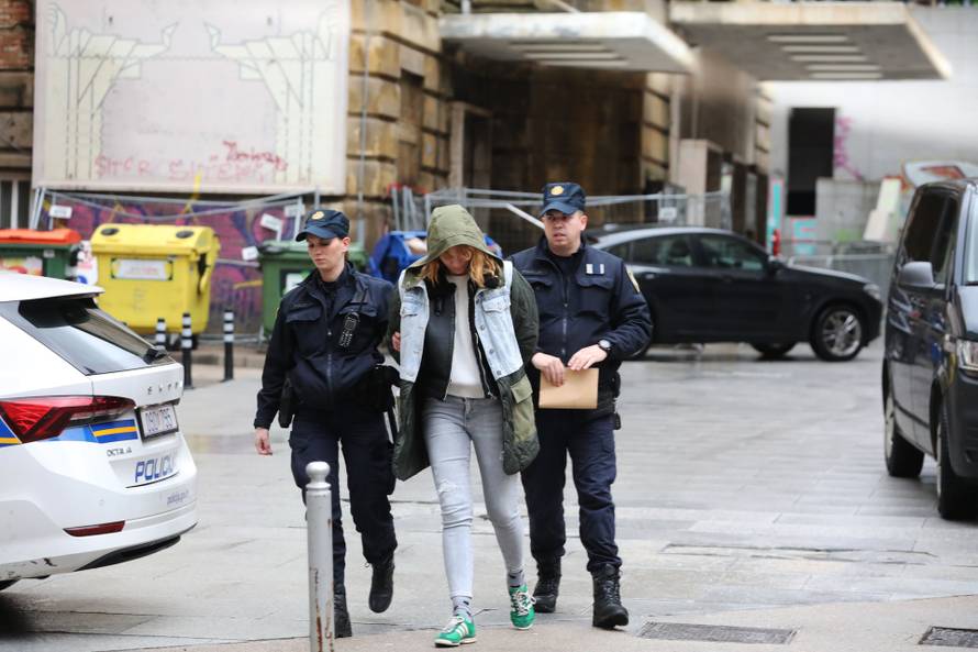 Rijeka: Privodjenje osumnjicenih na ispitivanje u USKOK