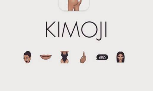 Od nje nema bijega: Guza Kim Kardashian sada kao emotikon