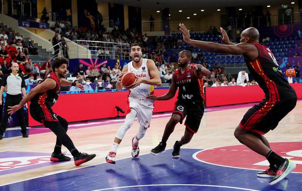 EuroBasket Championship - Group A - Spain v Belgium