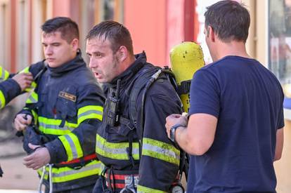 Požar u Zadru i dalje aktivan, Poluotok u opasnosti