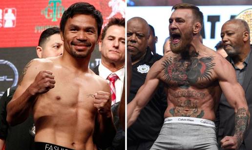 Službeno: Pacquiao i McGregor boksaju sredinom iduće godine