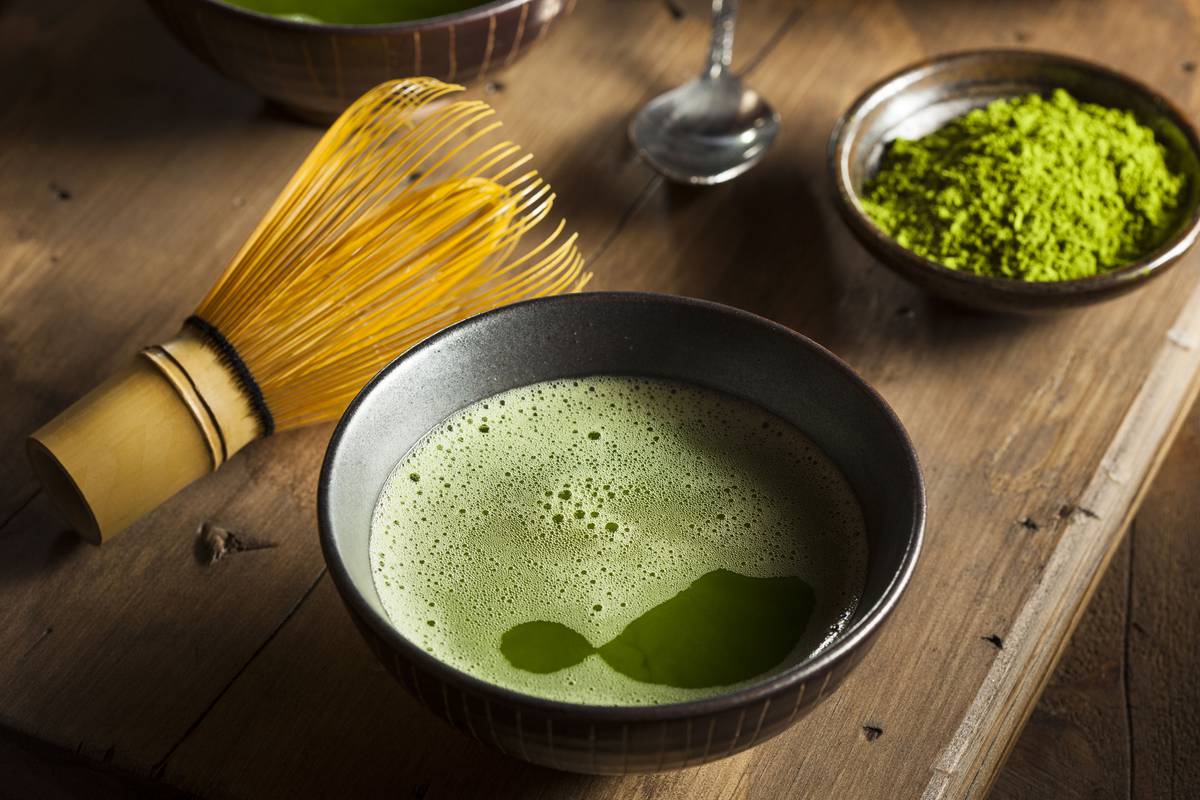 Isprobajte matcha zeleni čaj u prahu: Čisti tijelo i daje energiju