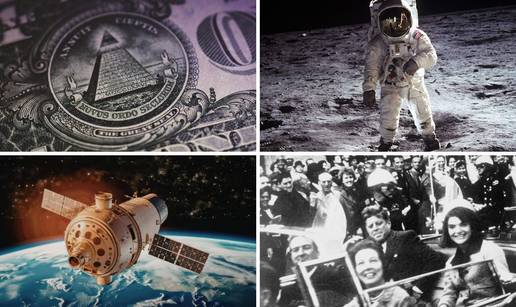 FOTO Reptilijanci, ravna Zemlja, Illuminati: Ovo su najpoznatije teorije zavjera. I obja&scaron;njenja...