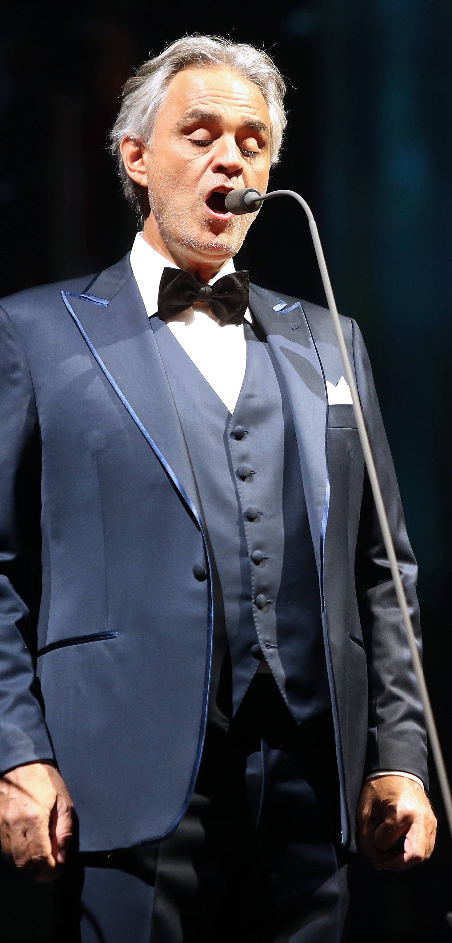 Novi uspjeh tenora: Andrea Bocelli nominiran je za Grammy