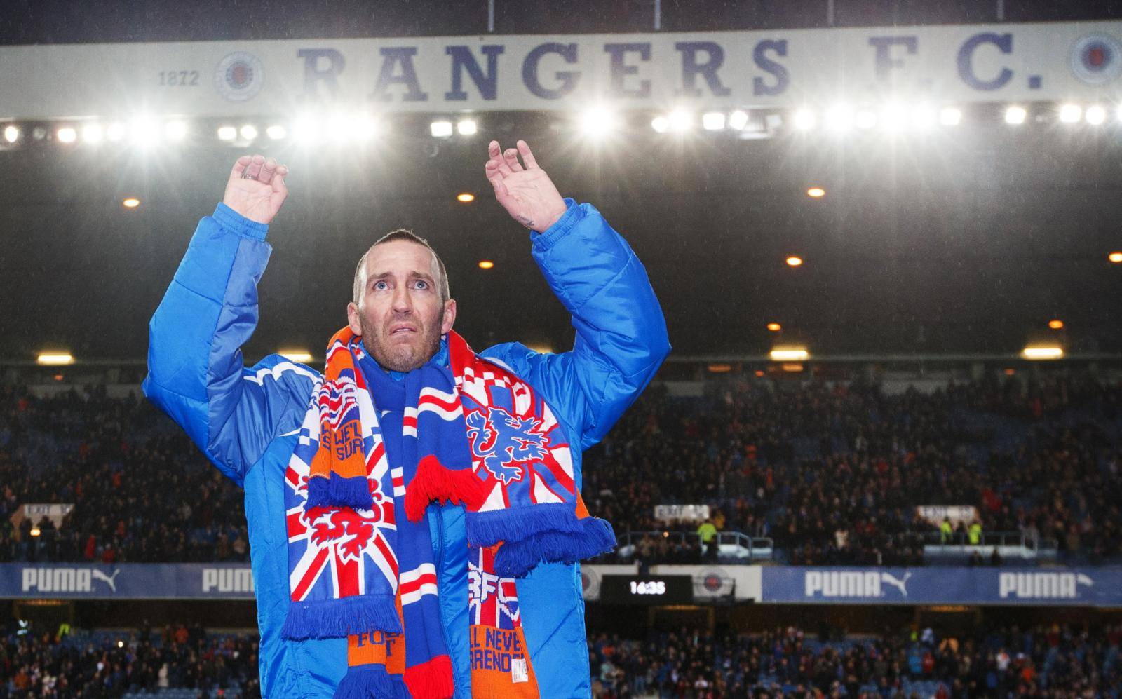 Soccer - Fernando Ricksen Benefit Match - Ibrox Stadium