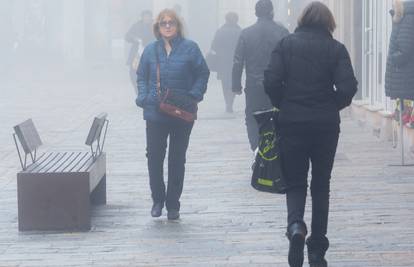 Vrijeme djelomice sunčano i bez oborina, ujutro maglovito