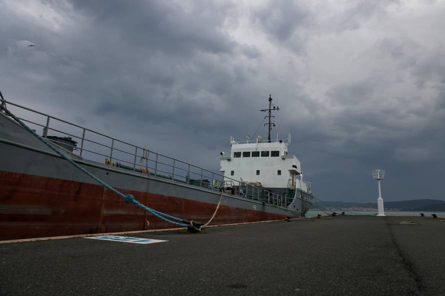Zadar: Nevrijeme dolazi prema gradu