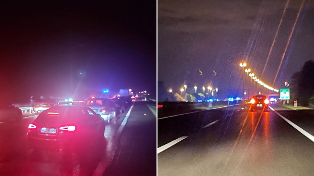 Opsada na A1 između Zagreba i Karlovca, Torcida i policija se sukobili, čuli su se i pucnjevi?!