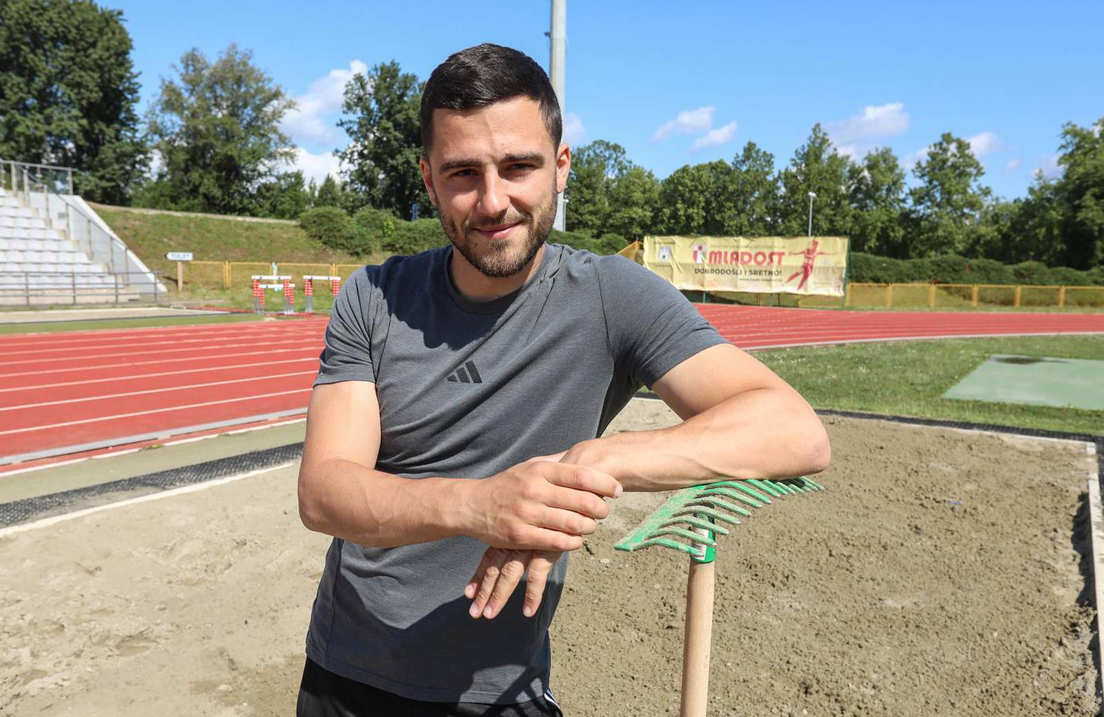 Zagreb: Atletičar Filip Pravdic