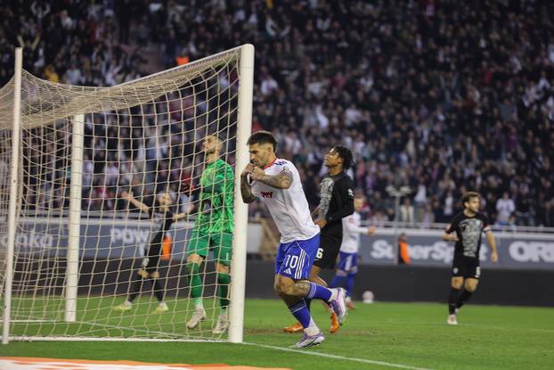 Hajduk i Vukovar sastali se u 18. kolu SuperSport HNL-a