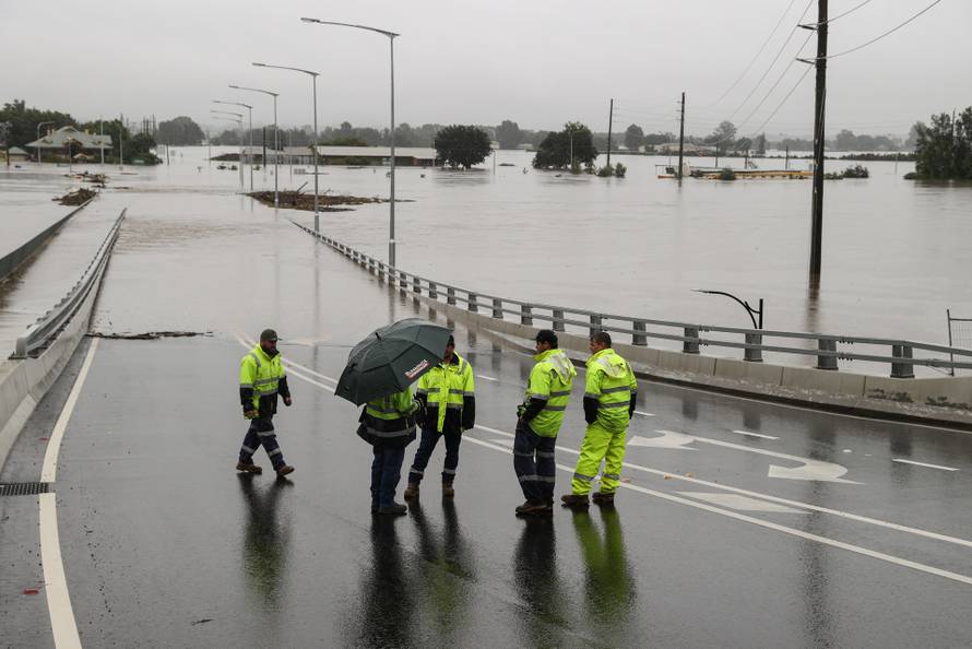 Severe flooding in Sydney