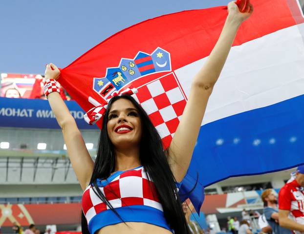 World Cup - Quarter Final - Russia vs Croatia