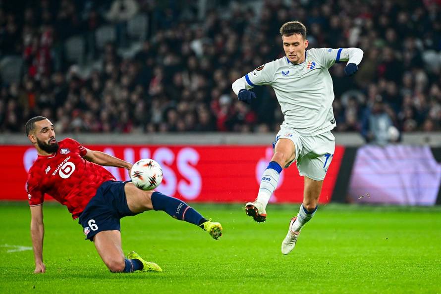 LOSC Lille v GNK Dinamo Zagreb - UEFA Europa League 2025/2026