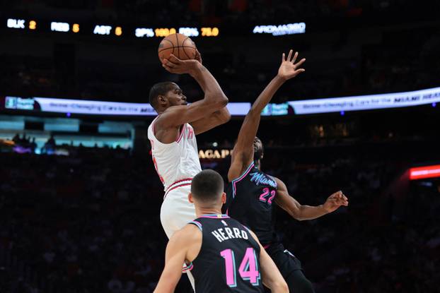NBA: Houston Rockets at Miami Heat
