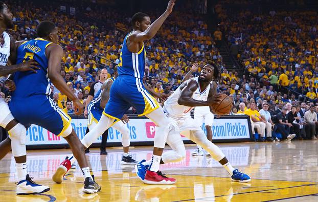 NBA: Playoffs-Los Angeles Clippers at Golden State Warriors