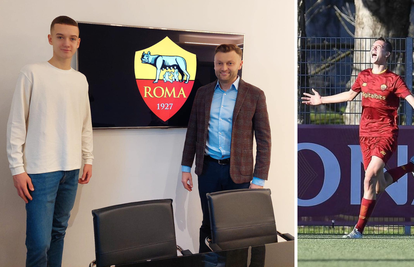 'Vatreni' iz Rome za 24sata uoči Eura: 'Trenirao me Mourinho, a dolazi me gledati i veliki Totti'