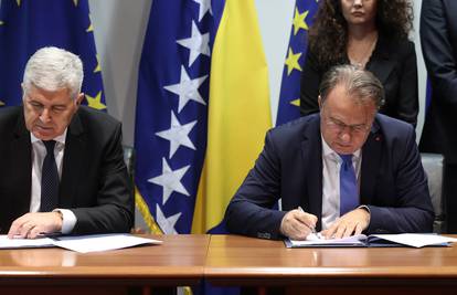 HDZ i SDP u BiH potpisali su koalicijski sporazum: 'Ovo je bitan iskorak za cijelu zemlju'