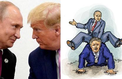 Teško je kad te razočara stari prijatelj. Kao sad Putin Trumpa