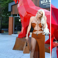 Karleuša u seksi izdanju mazila genitalije statue kraj restorana, fanovi: 'Dobar dan za biti jarac'