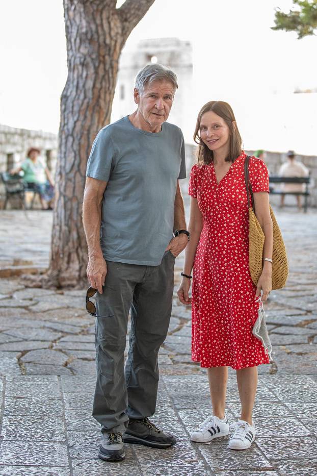 Glumac Harrison Ford s obitelji uživa u Dubrovniku