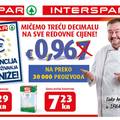 Od Nove godine u SPAR-u SVE redovne cijene niže