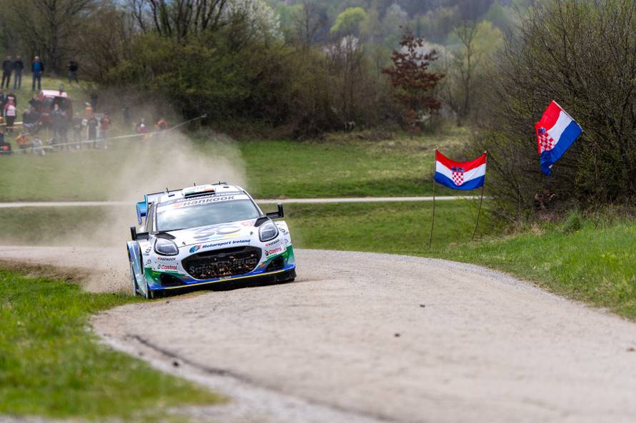 FIA WRC Croatia Rally 2026., Generalski Stol - Zdihovo