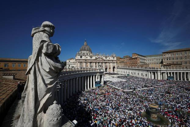 Canonisation of Carlo Acutis and Pier Giorgio Frassati, at the Vatican