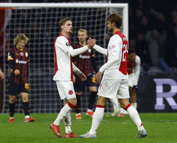 Europa League - Ajax Amsterdam v Galatasaray