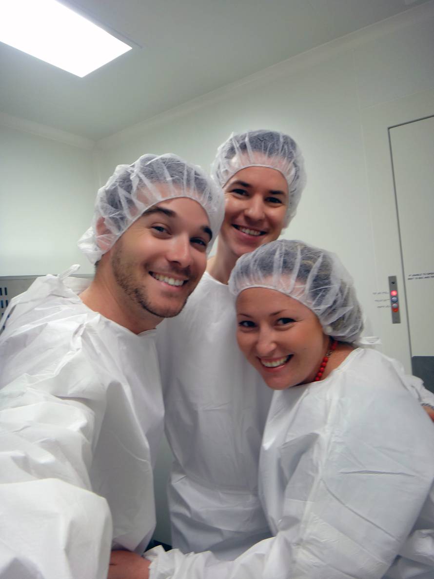 I gave my brother two babies