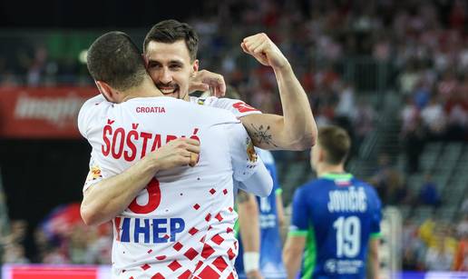 Dvojica hrvatskih rukometaša u najboljoj momčadi prvenstva!
