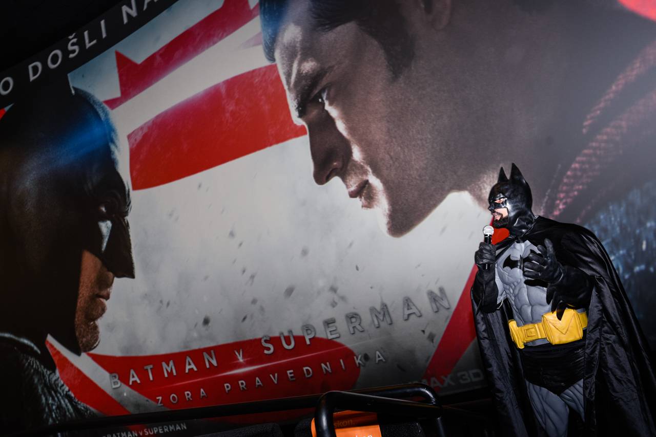 'Batman v Superman' zapalio fanove na svečanoj premijeri