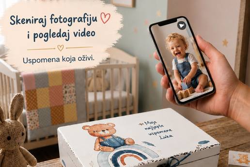 &Scaron;to pokloniti za kr&scaron;tenje? Pokloni koji ostaju uspomena za cijeli &zcaron;ivot