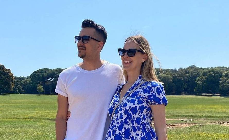 Marko Tolja pokazao kako uživa u društvu trudne supruge Ane: 'Brijuni, kumovi, dica, zebre...'