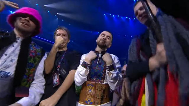 Pobjednik 66. Eurosonga je ukrajinski Kalush Orchestra
