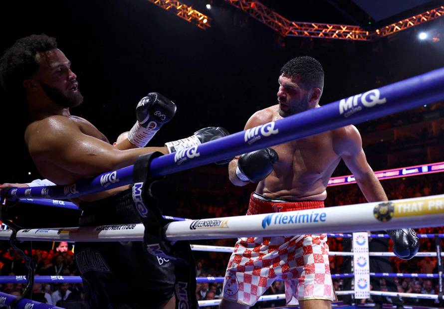 Moses Itauma v Filip Hrgovic - IBF World Heavyweight Title