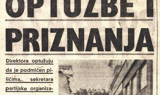 Partijski sastanak Tržnice Dolac: Direktor si je uzeo par pilića, ali tvrdio je da to nije bilo mito