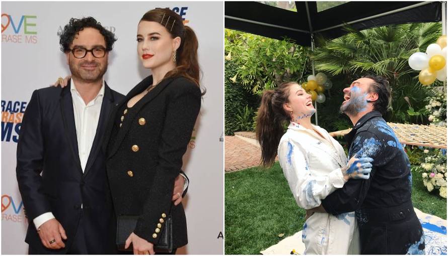 Glumac 'Teorije velikog praska' na zabavi otkrio spol djeteta...