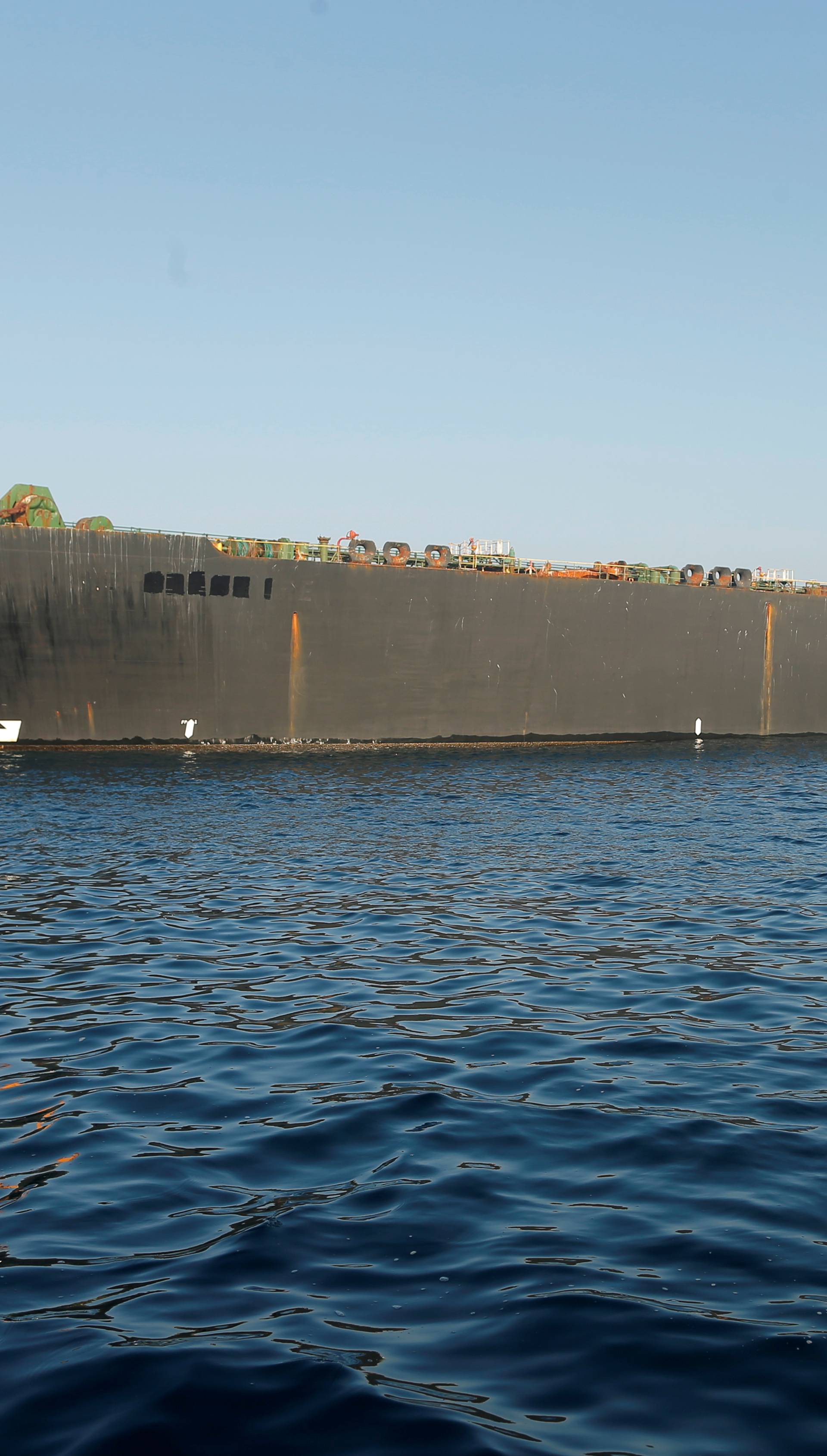 Vozio naftu u Siriju? Upitan je odlazak tankera iz Gibraltara