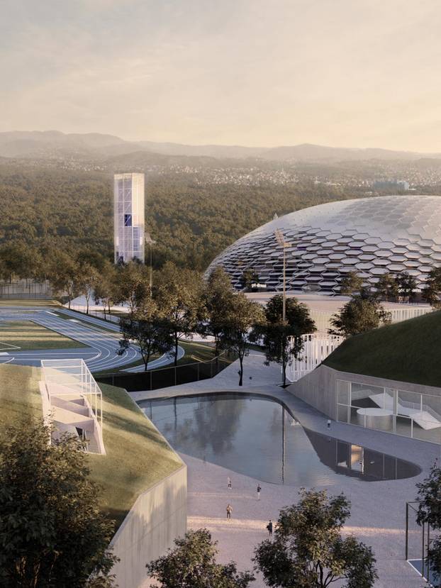 FOTO Maksimir kao košnica? Pogledajte spektakularne fotke iz okoline i utrobe stadiona