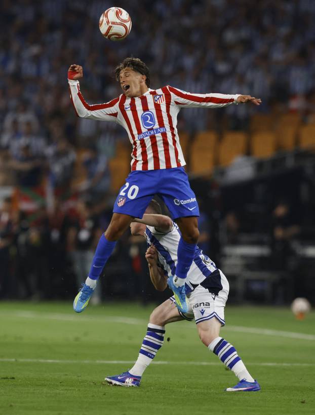 Copa del Rey - Final - Atletico Madrid v Real Sociedad
