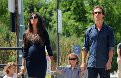 Matthew McConaughey dobio treće dijete sa Camilom Alves