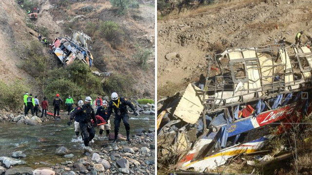 Tragedija u Peruu: Autobus sletio u provaliju, najmanje 29 mrtvih, još 20 ljudi ozlijeđeno