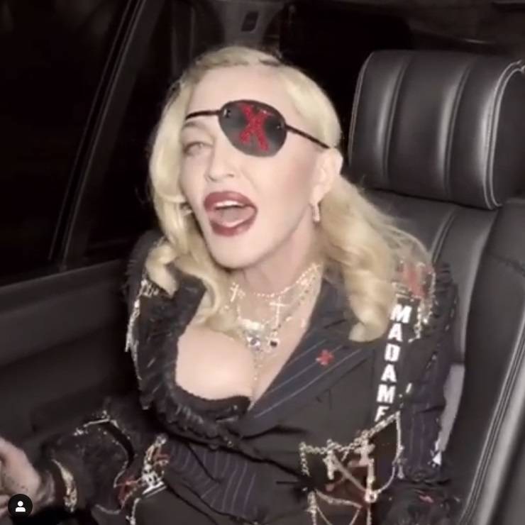 Madonna u korzetu: 'Bože, tko ju je pustio ovakvu u emisiju...'