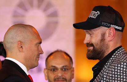 Tyson Fury - Oleksandr Usik 2: Kada je borba, gdje se održava, koliko će zaraditi i gdje gledati?