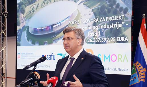 Za prvu fazu gradnje Gaming centra Novska 26 milijuna eura