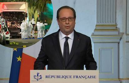 Hollande: To je teroristički čin, produljuje se izvanredno stanje